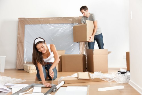 Man with a van service for local moves in Wandsworth