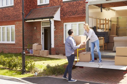 Local home moving service in Wandsworth with careful loading