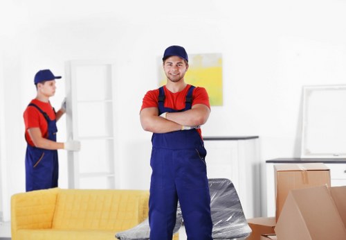 Careful furniture handling during a Wandsworth house move