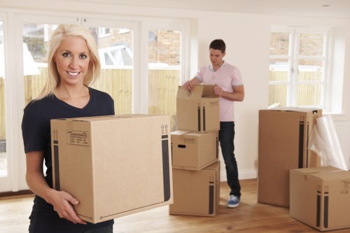Furniture removals team planning a move in Wandsworth with local access considerations