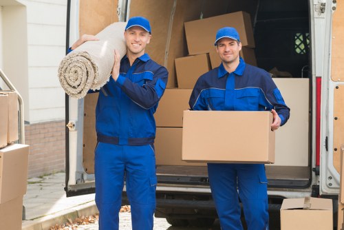 Wandsworth movers handling a residential relocation with care
