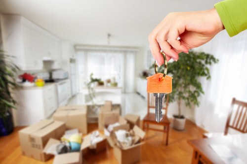 Careful packing and loading for an apartment relocation in Wandsworth
