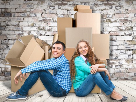 Office movers handling furniture and IT equipment in Wandsworth