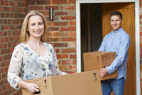 Business move checklist and packing preparation for Wandsworth companies