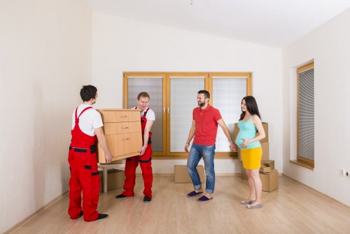 Local man and van moving service in Wandsworth for home and flat removals