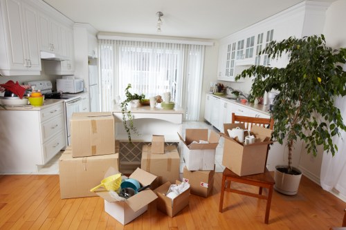 Moving day support for flats and houses in Wandsworth