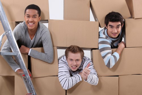 Furniture loading and transport support for Wandsworth customers