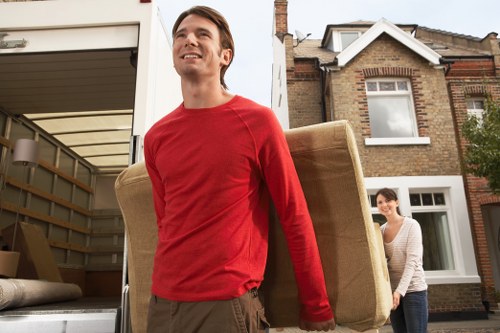 Organised packing boxes for residential and commercial moving needs in Wandsworth