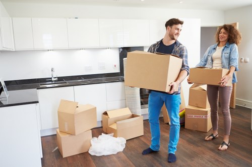 Home removals service for a flat or house in Wandsworth