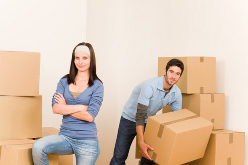 Commercial furniture moving support for offices and businesses in Wandsworth