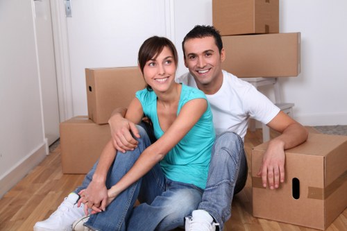 Reliable Wandsworth movers transporting items with care and precision