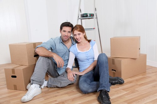 Commercial office packing and relocation support in Wandsworth