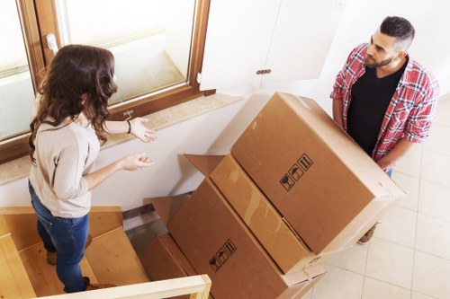 Flexible man and van support for collections and deliveries in Wandsworth