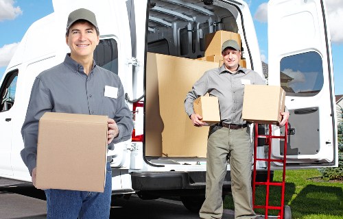 Safe bank transfer and card payment options for removals
