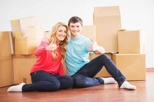 Small business and office relocation service in Wandsworth