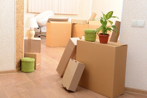 Local business moving equipment and furniture in Wandsworth