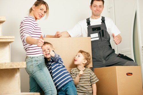 Organised storage for household items and business stock in Wandsworth
