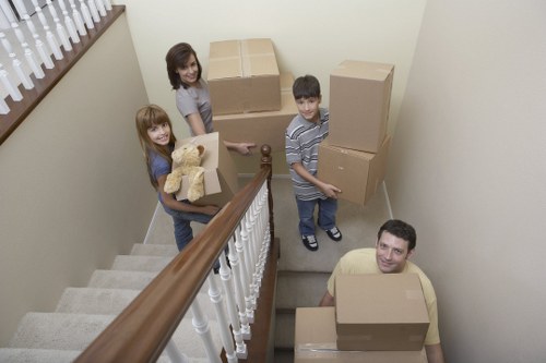 Packing and furniture protection for a home move in Wandsworth