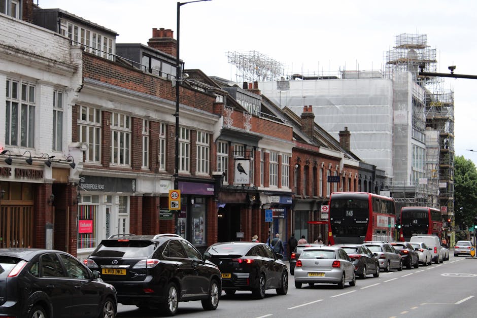 Old York Road removals tips for flats above shops